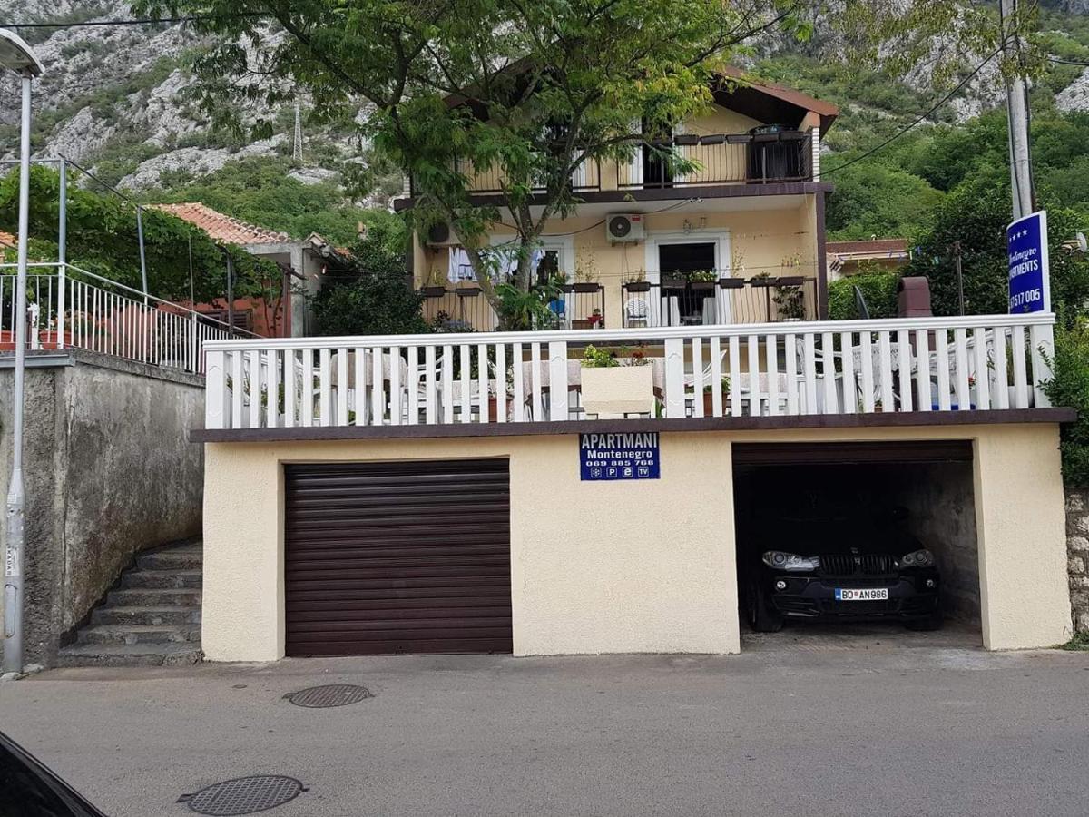 Montenegro Apartmant'S 코토르 외부 사진