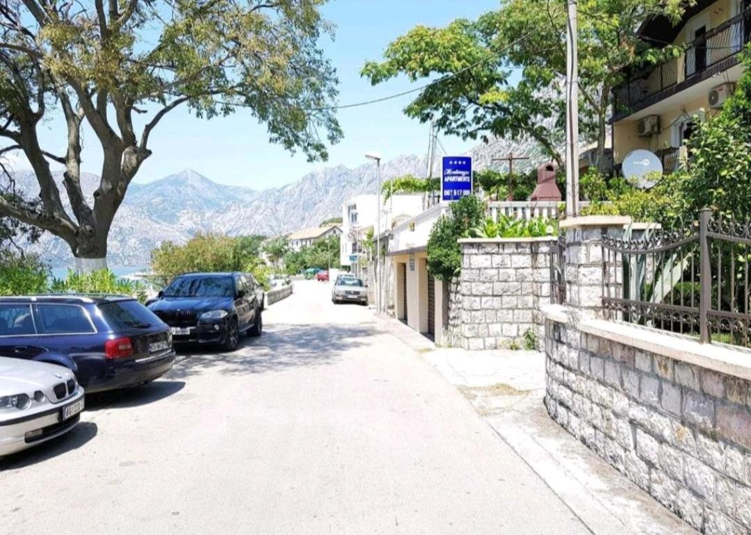 Montenegro Apartmant'S 코토르 외부 사진