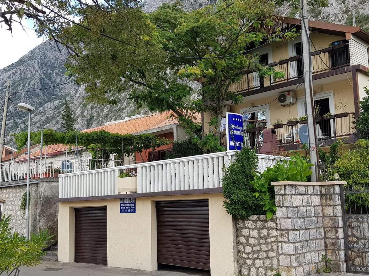 Montenegro Apartmant'S 코토르 외부 사진
