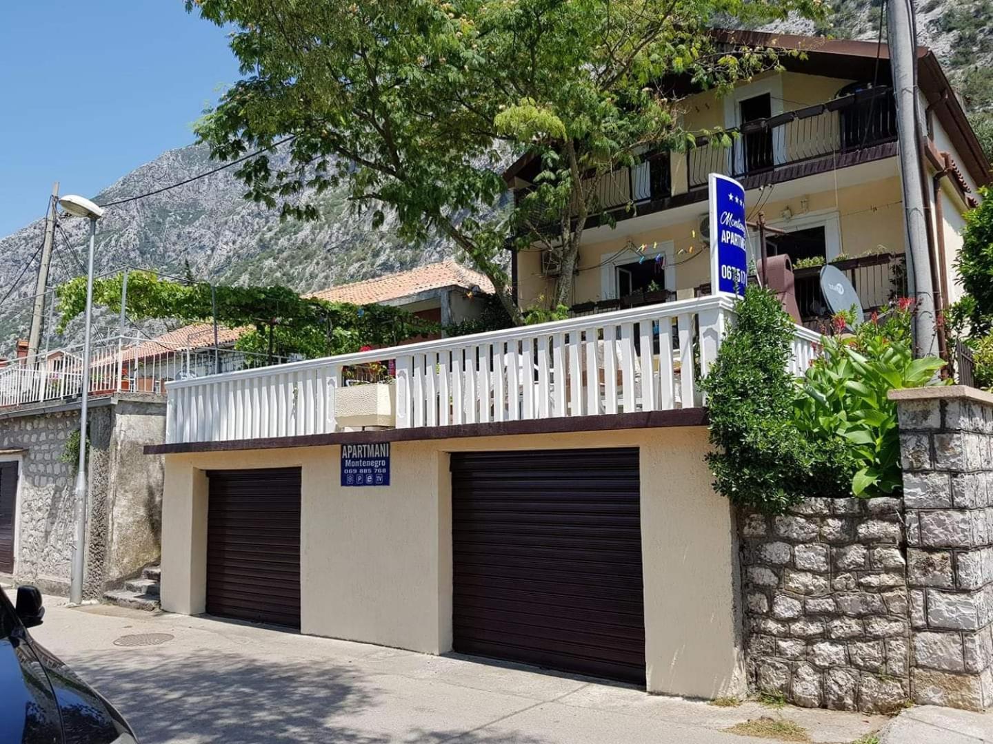 Montenegro Apartmant'S 코토르 객실 사진